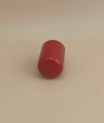 Ładny projekt czerwone plastikowe pokrywki do butli do pielęgnacji skóry