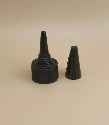 Czarna plastikowa skrzypka żelazowa z żebrami do butli farbowych