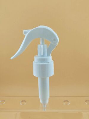 Plastikowa pompa rozpylająca mgiełkę Zrównoważony rozpylacz Mini Trigger do butelki