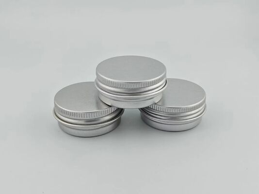Aluminiowe słoiki kosmetyczne Aluminiowe słoiki do herbaty Aluminiowe słoiki o szerokim ustach z pokrywkami