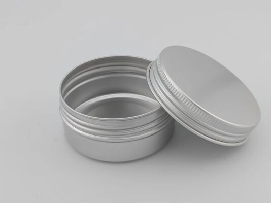 Aluminiowe słoiki kosmetyczne Aluminiowe słoiki do herbaty Aluminiowe słoiki o szerokim ustach z pokrywkami