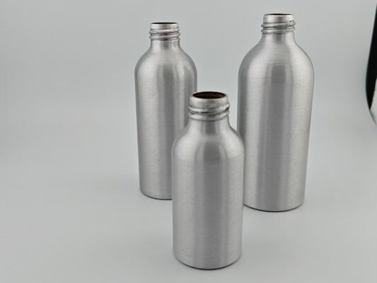 Puste aluminiowe opakowanie kosmetyczne Butelka z balsamem do wody Metalowy pojemnik do pakowania
