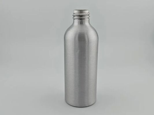 Puste aluminiowe opakowanie kosmetyczne Butelka z balsamem do wody Metalowy pojemnik do pakowania
