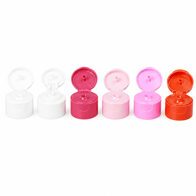 Nowy projekt 24mm plastikowy Flip Top Cap 24-410 Butelki z żelem prysznicowym