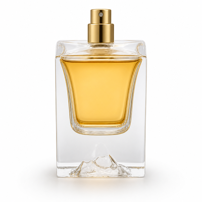 Wysokiej jakości bardzo przezroczyste, puste szklane butelki na perfumy 50 ml Szklana butelka na perfumy