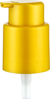 Pompy kosmetyczne ze złota aluminium K702-8 Nonspill Multipurpose