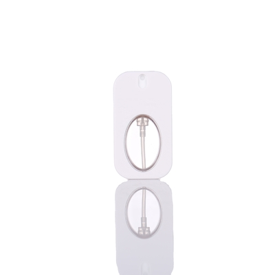 Nonspill Recycled Credit Card Sanitizer Spray, kwadratowa butelka perfum K1101