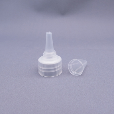K905-2 Twist Top Plastikowa nasadka Odporna na alkalia, nadająca się do recyklingu Szczelna