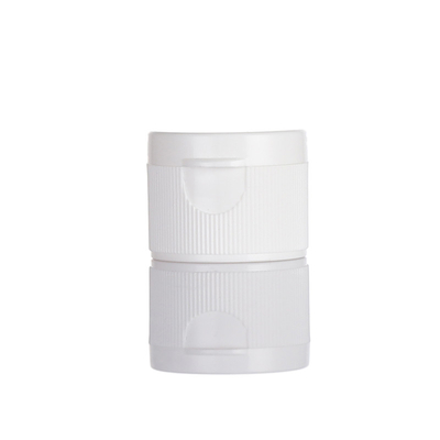 Recyklingowe zamknięcia PP Flip Top, K902-2 Nietoksyczne pokrywki Flip Top do butelek