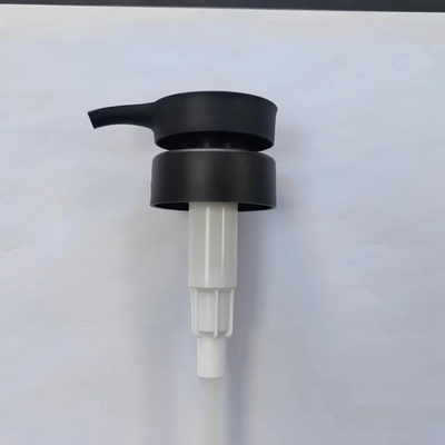 K206-10 Czarna matowa pompka do balsamu uniwersalnego wielokrotnego użytku 4CC Nonspill