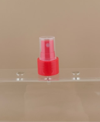 Czerwony plastikowy wyzwalacz PP Gładki spray do cienia mgły K302