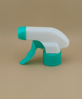 CRC Possible White and Cyan Simple Trigger Sprayer K107 dla butelek kosmetycznych