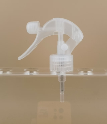 Plastikowy PP Clear Mini Trigger Sprayer K604-1 do czyszczenia domowego CRC Możliwe