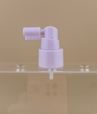 Plum Oral Mist Sprayer K310A Niestandardowy plastikowy spust PP do leków