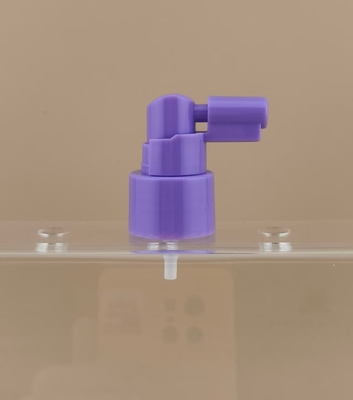 Zindywidualizowany plastikowy PP Purple Oral Mist Sprayer K310A do leków