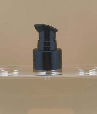 Yuyao Nowy Design Czarny Plastikowy Pompa Kremowa Certyfikowana i Dostosowana K701-5 do butelek kosmetycznych