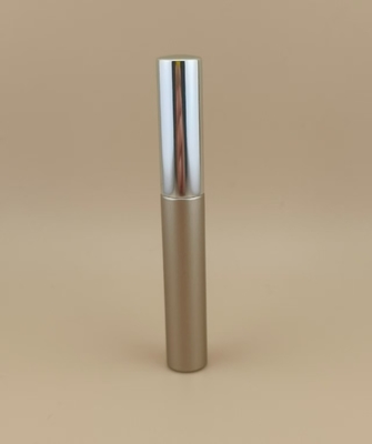 Nowy projekt Golden Eye Lash Brush z srebrną pokrywą do szminki