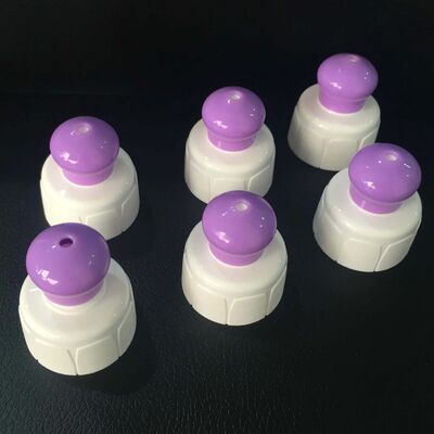 24/410 28/410 Gładko zamknięta butelka wodna sportowa plastikowa