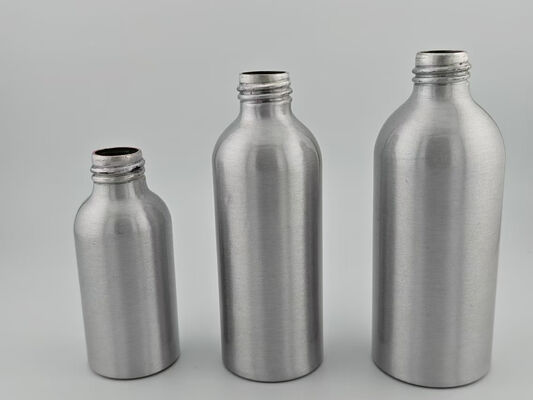 Puste aluminiowe opakowanie kosmetyczne Butelka z balsamem do wody Metalowy pojemnik do pakowania