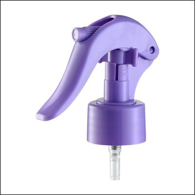 Czarny plastikowy mini spray do fryzjerki