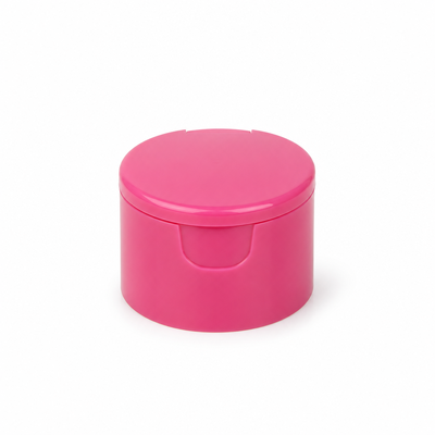Nowy projekt 24mm plastikowy Flip Top Cap 24-410 Butelki z żelem prysznicowym