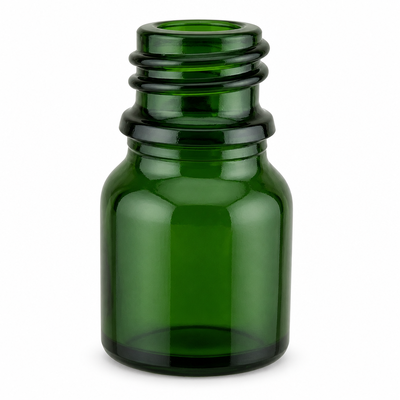 Zielone czyste oleje eteryczne butelka szklana 10 ml